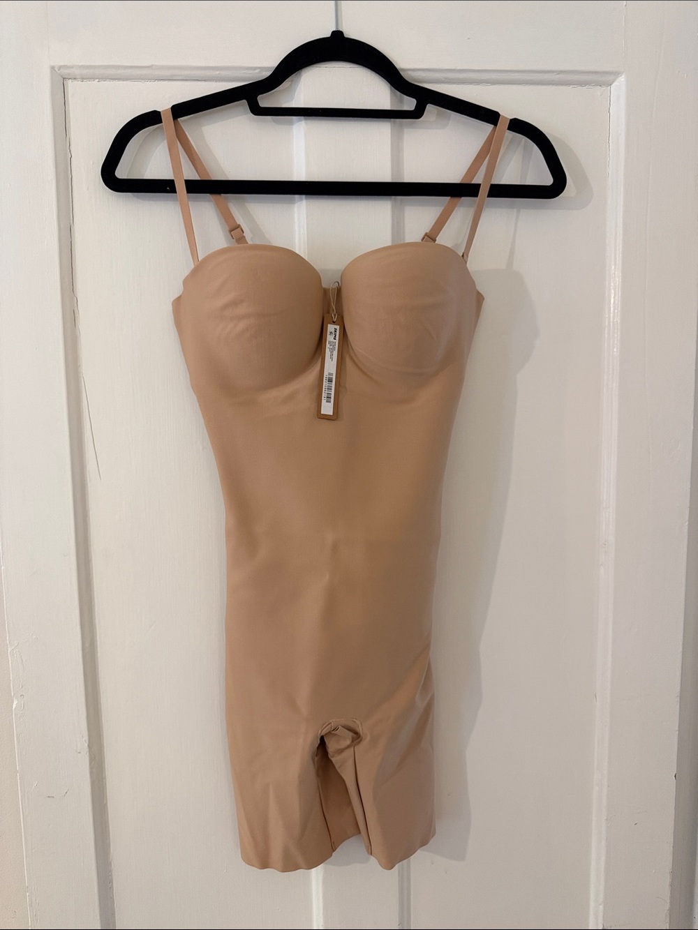 SKIMS Body CS Underwire Mid thigh - clay NWT